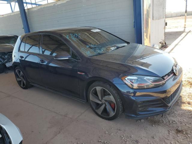 VOLKSWAGEN GTI 2018 Granatowy