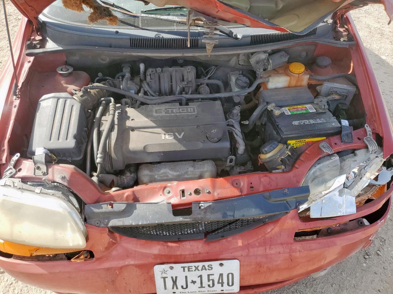 kl1td56686b623669 KL1TD56686B623669 2006 Chevrolet Aveo Base