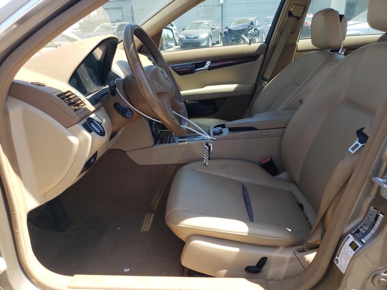 2008 Mercedes-Benz C 300 VIN: WDDGF54X68F057125 Lot: 64863025