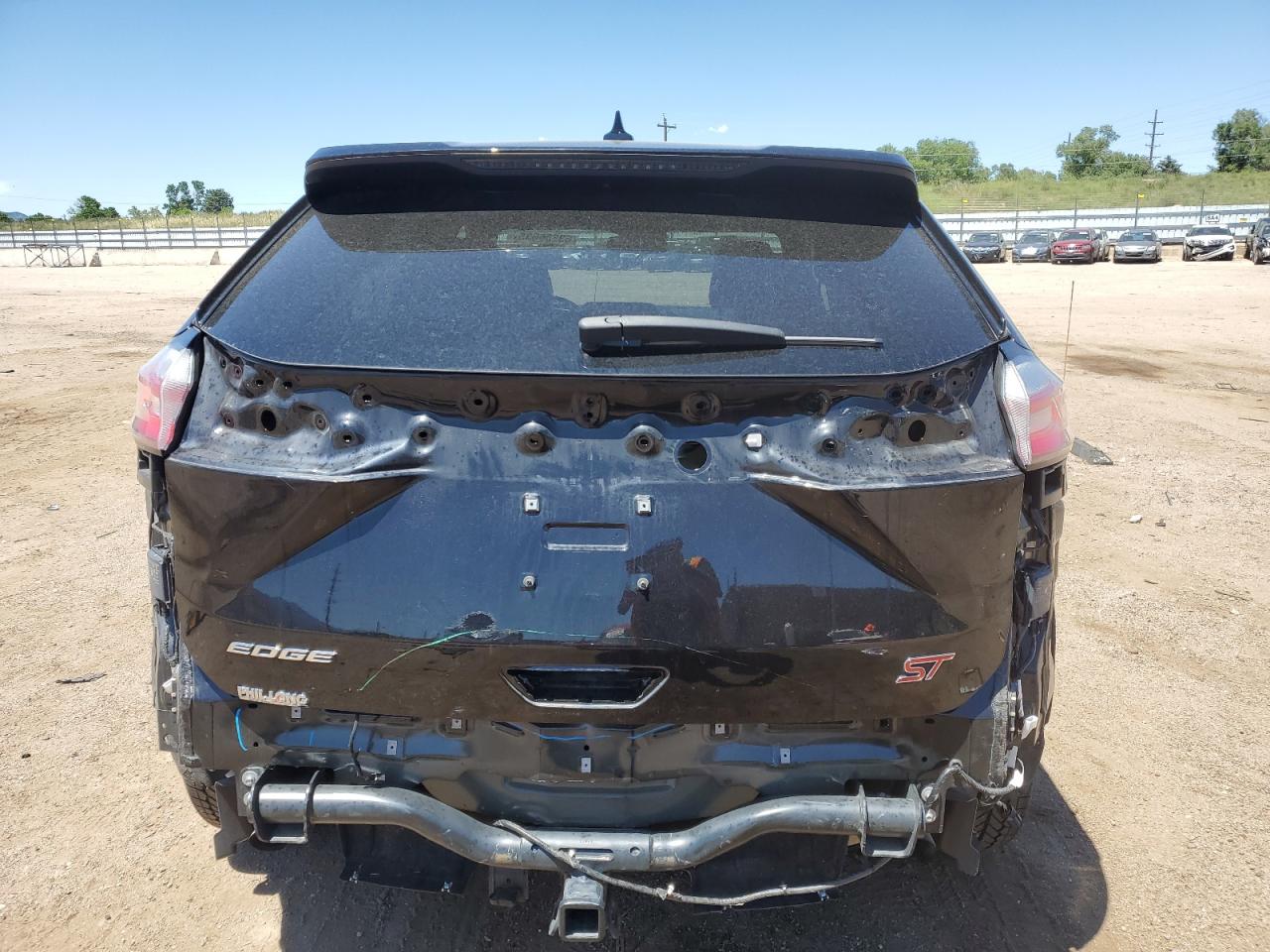 2020 Ford Edge St VIN: 2FMPK4AP3LBA27610 Lot: 63506635
