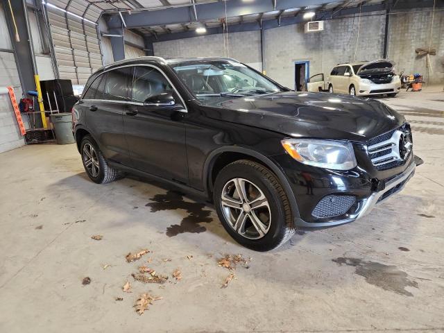  MERCEDES-BENZ GLC-CLASS 2016 Czarny