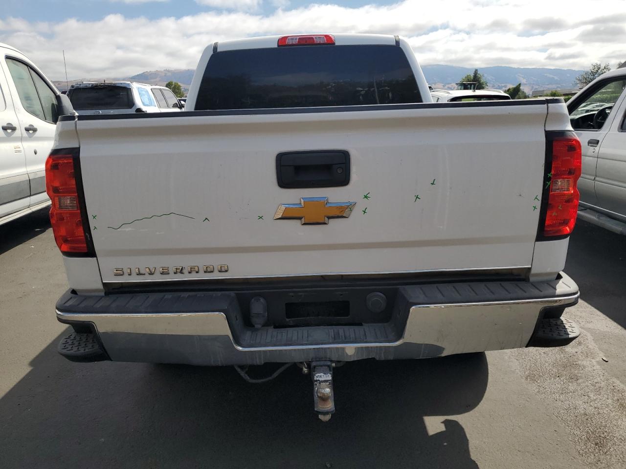 2017 Chevrolet Silverado C1500 VIN: 3GCPCNEC4HG191516 Lot: 66183315