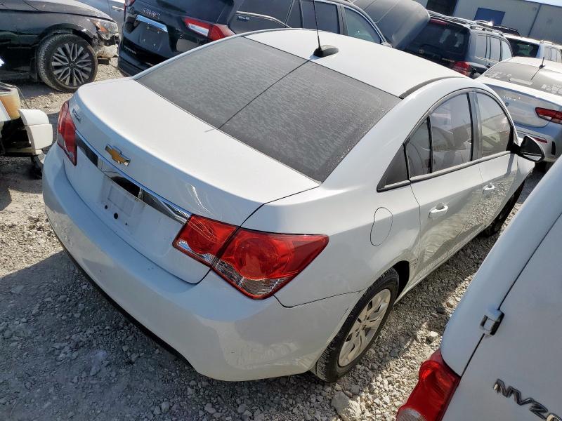 Sedans CHEVROLET CRUZE 2016 Biały
