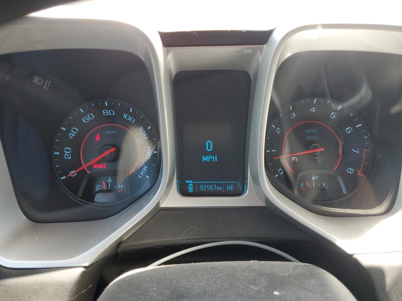 2013 Chevrolet Camaro Ls VIN: 2G1FE1E30D9201518 Lot: 63207455