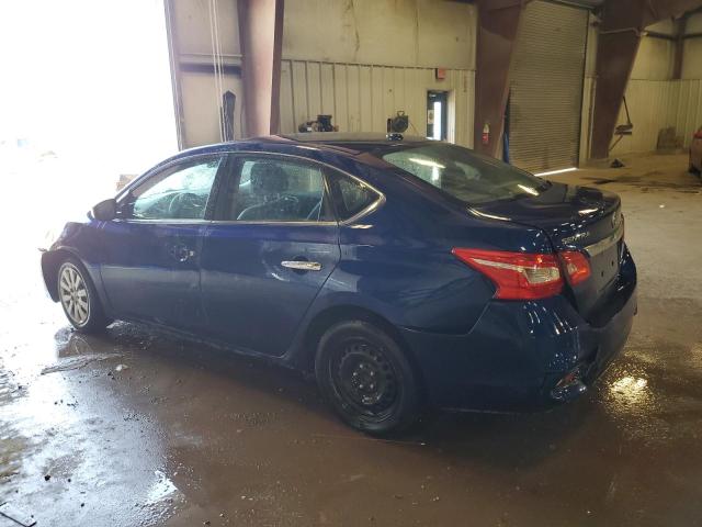  NISSAN SENTRA 2017 Синий