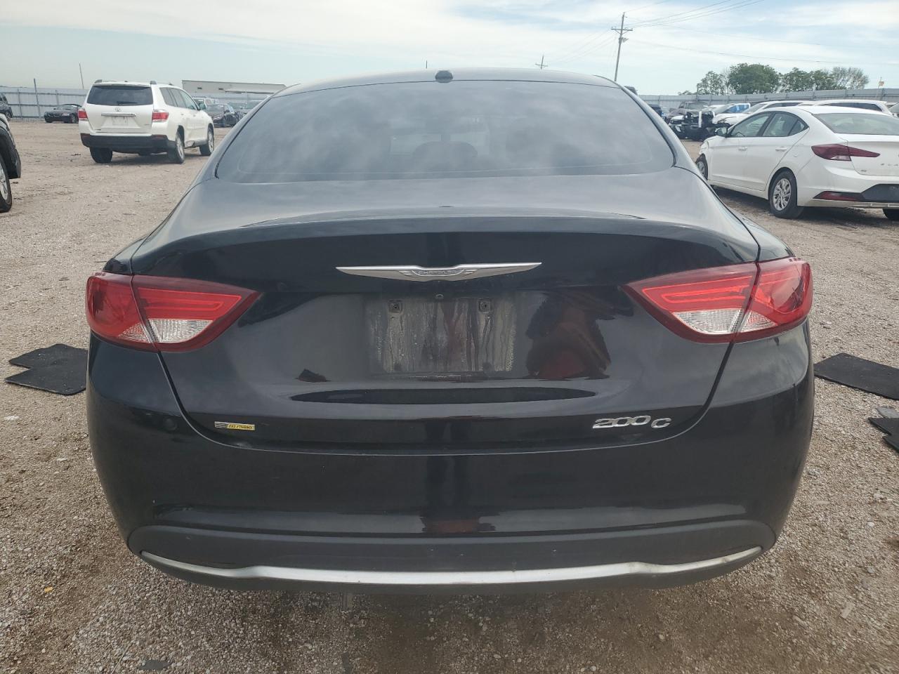 2015 Chrysler 200 C VIN: 1C3CCCCB0FN574956 Lot: 64300605
