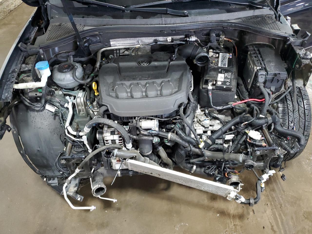 2020 Volkswagen Tiguan Se VIN: 3VV2B7AX4LM124296 Lot: 63202545