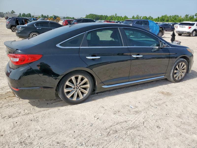  HYUNDAI SONATA 2016 Black