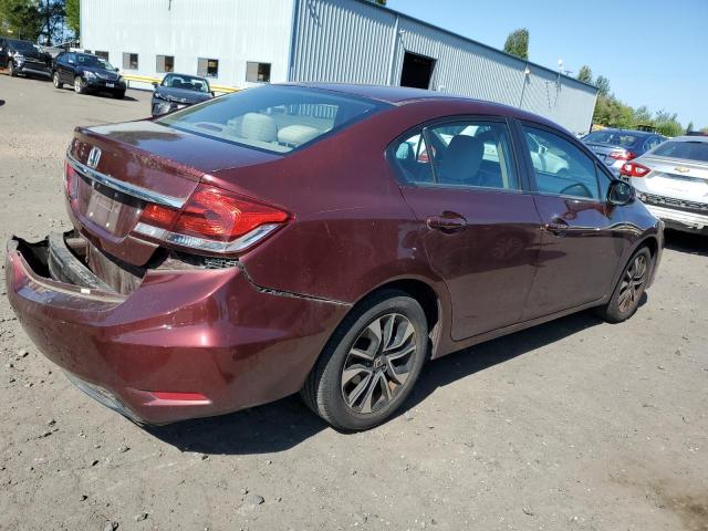  HONDA CIVIC 2013 Maroon