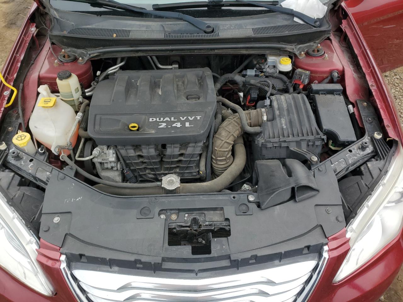 2011 Chrysler 200 Limited VIN: 1C3BC2FB6BN583124 Lot: 65162875