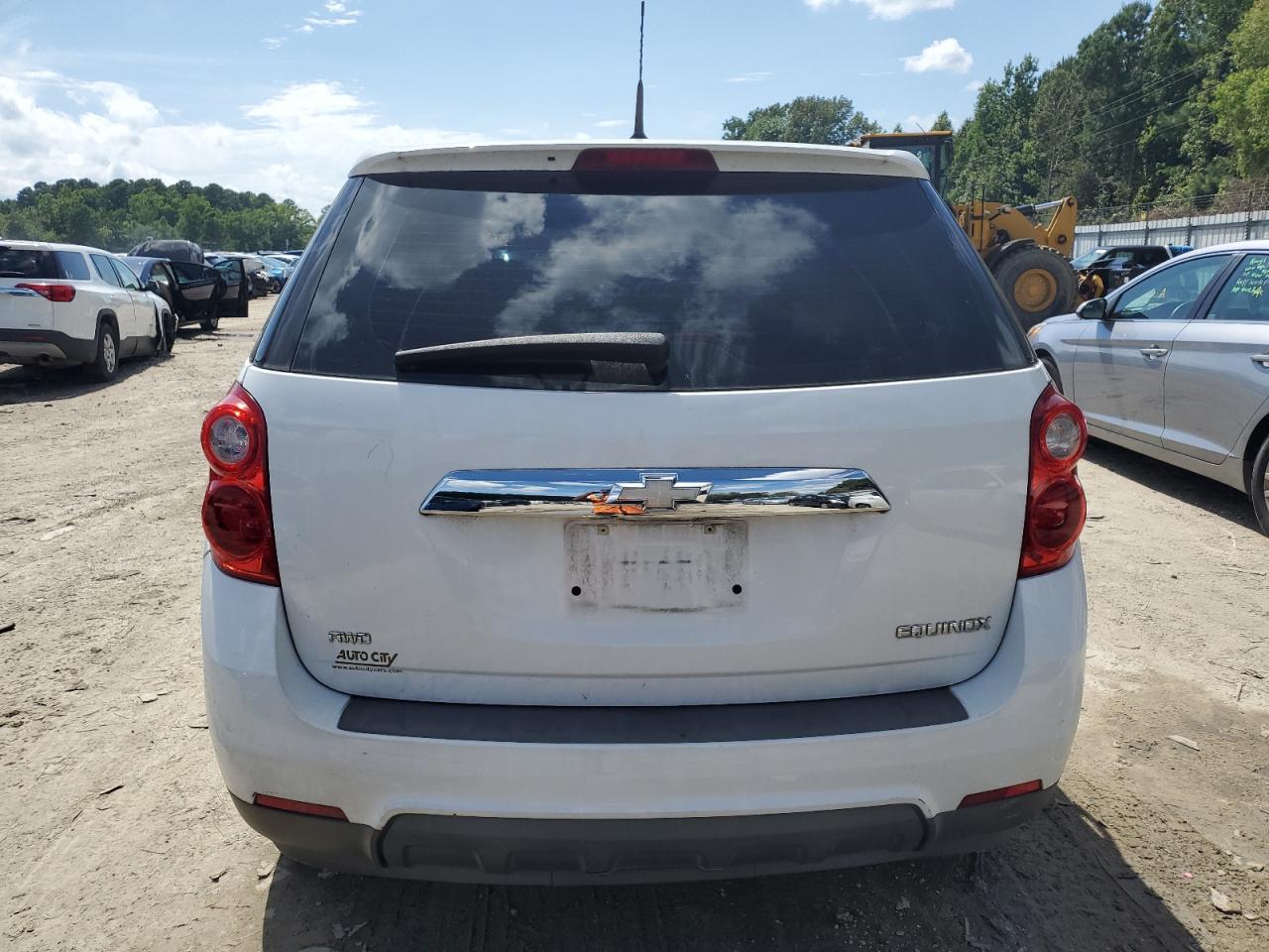 2013 Chevrolet Equinox Ls VIN: 2GNFLCEK3D6138844 Lot: 64261315