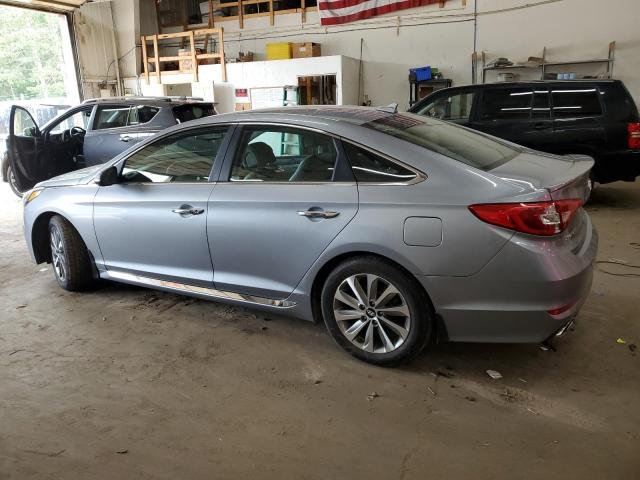  HYUNDAI SONATA 2016 Srebrny
