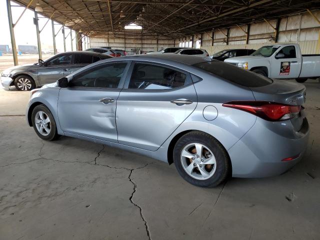 Седаны HYUNDAI ELANTRA 2015 Серебристый