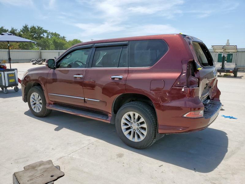  LEXUS GX 2014 Maroon