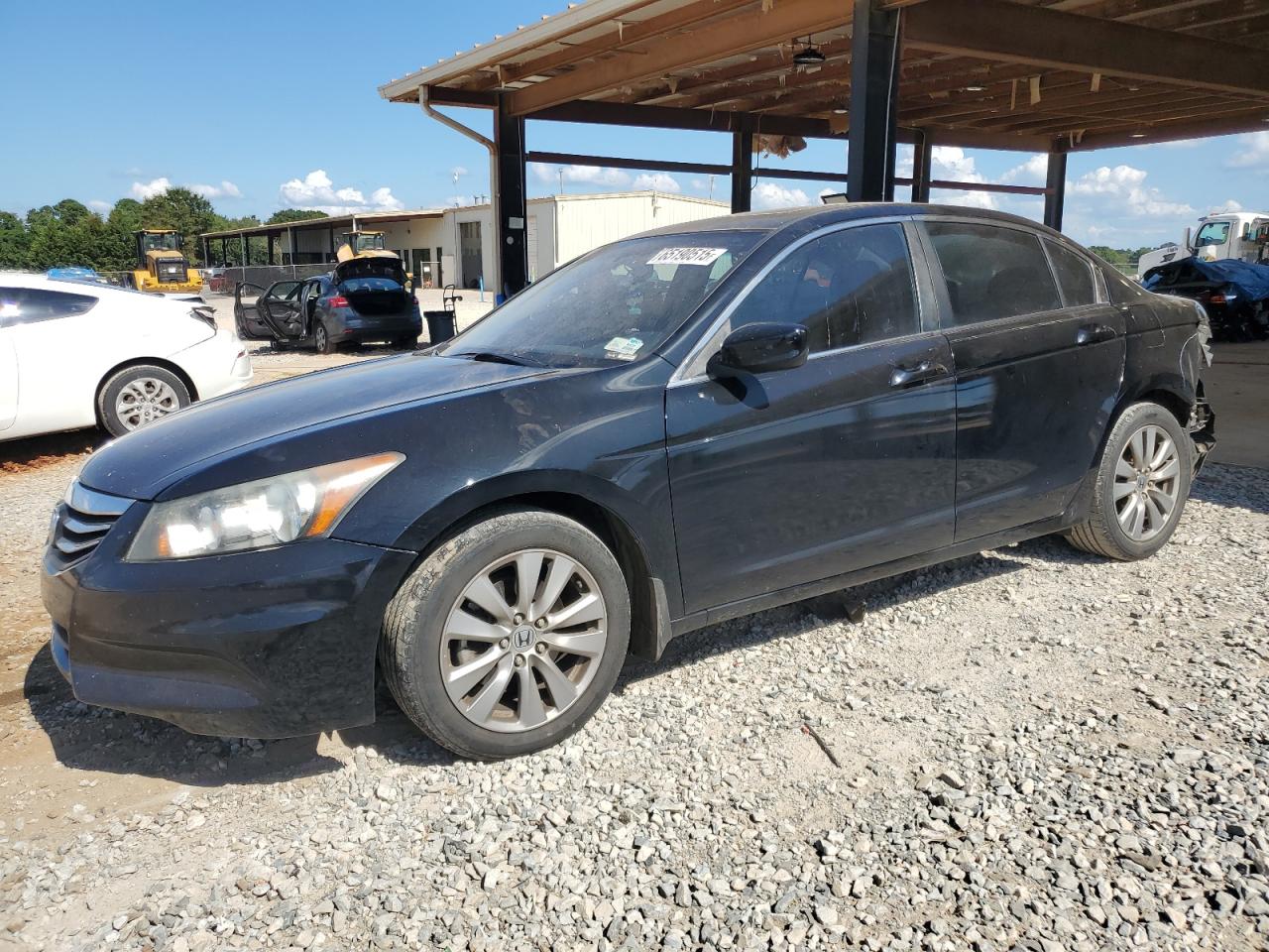2011 Honda Accord Exl VIN: 1HGCP2F81BA123841 Lot: 65190515