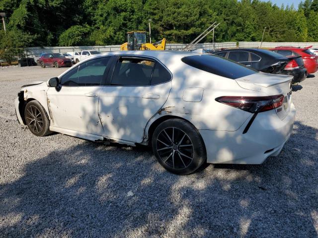  TOYOTA CAMRY 2022 Білий