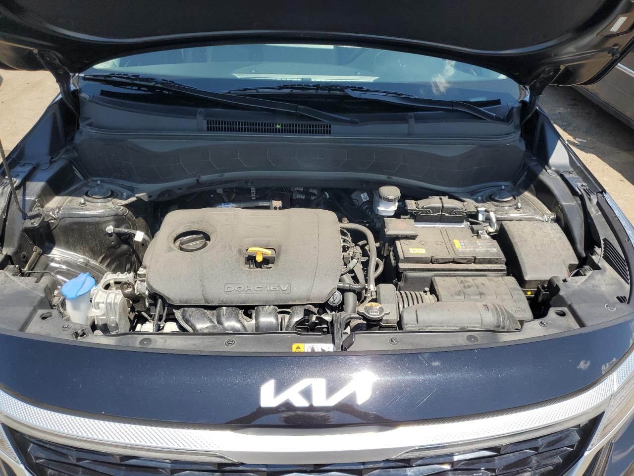 2022 Kia Seltos Ex VIN: KNDERCAA3N7286414 Lot: 63658765