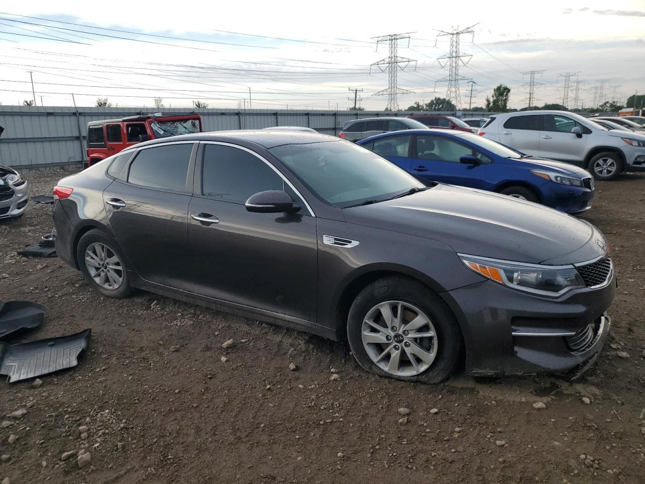 knagt4l33j5236811 KNAGT4L33J5236811 2018 Kia Optima Lx