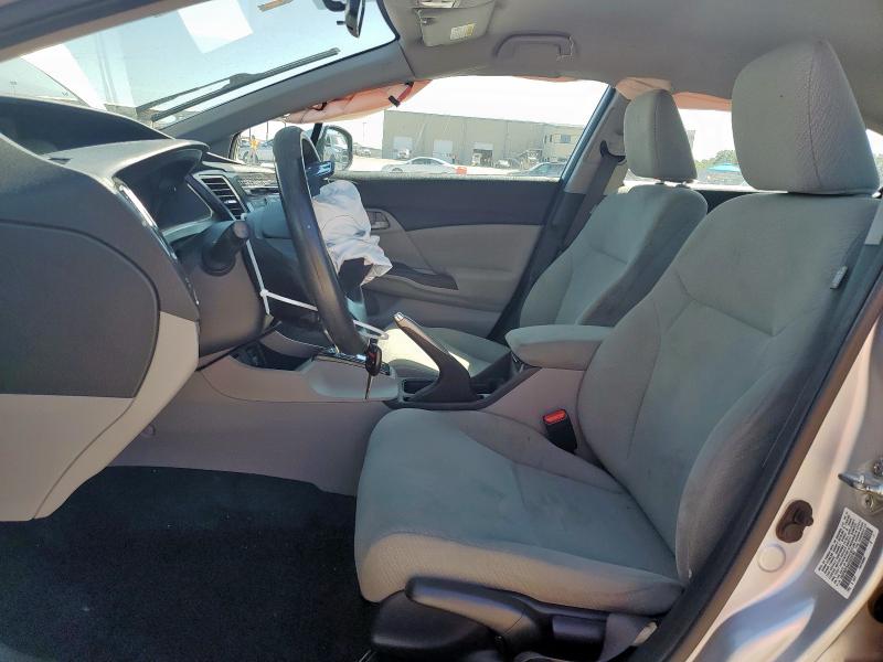  HONDA CIVIC 2013 Srebrny