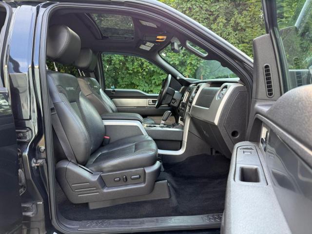 Pickups FORD F150 2012 Czarny