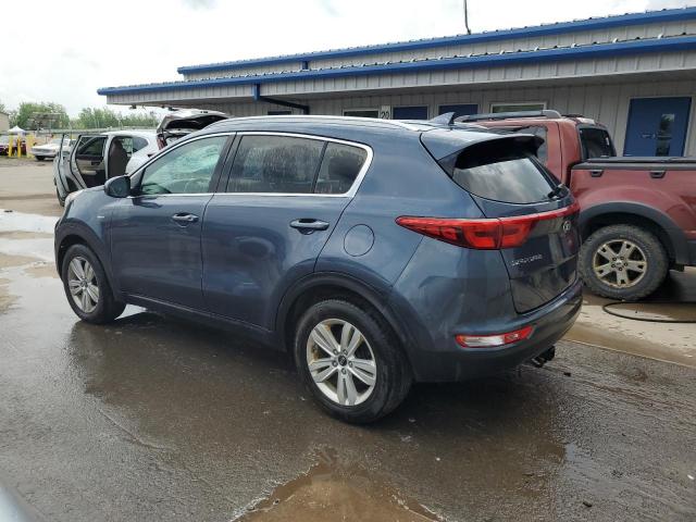  KIA SPORTAGE 2019 Granatowy