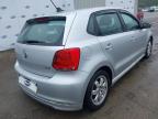 2011 VOLKSWAGEN POLO BLUEM for sale at Copart WHITBURN