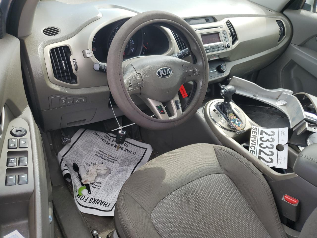 2015 Kia Sportage Lx VIN: KNDPBCACXF7692142 Lot: 66835135