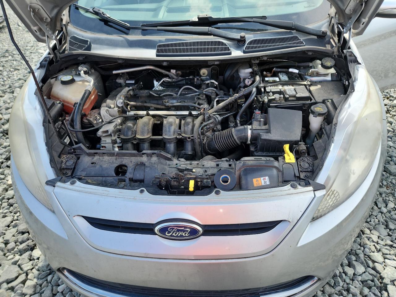 2011 Ford Fiesta Ses VIN: 3FADP4FJ9BM159545 Lot: 64667785