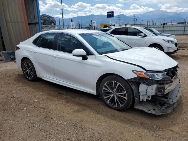  TOYOTA CAMRY 2018 White