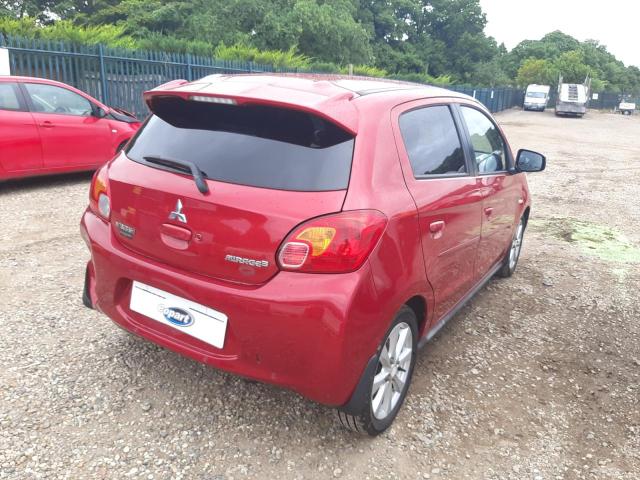2013 MITSUBISHI MIRAGE 3