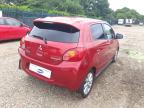 2013 MITSUBISHI MIRAGE 3 for sale at Copart COLCHESTER