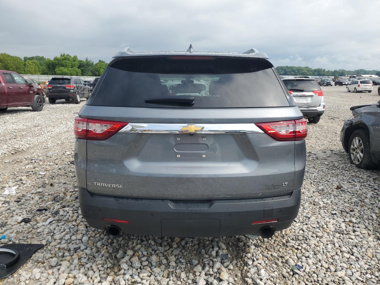 2018 Chevrolet Traverse Lt VIN: 1GNERGKW8JJ155808 Lot: 64191775