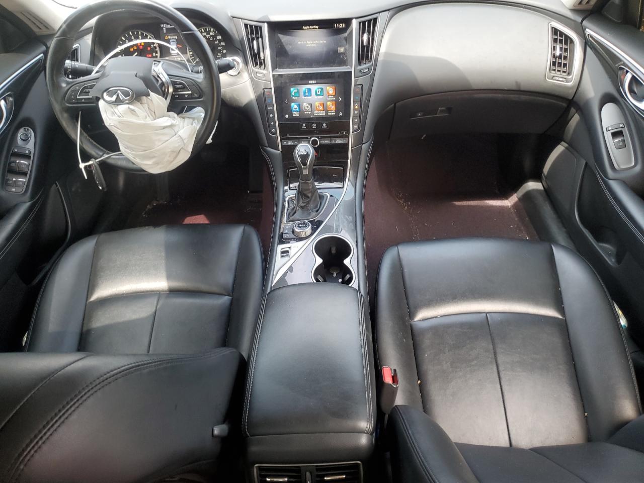 2021 Infiniti Q50 Pure VIN: JN1EV7AR0MM752294 Lot: 62445595