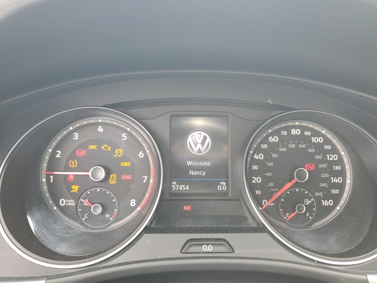 2020 Volkswagen Atlas Cross Sport Se VIN: 1V26C2CA7LC203051 Lot: 62683655