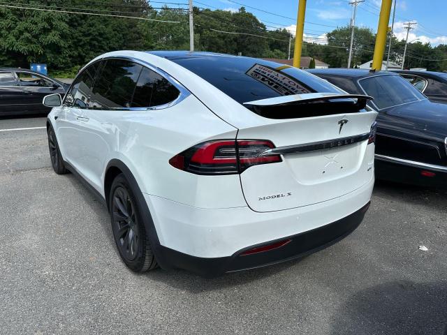  TESLA MODEL X 2018 Biały