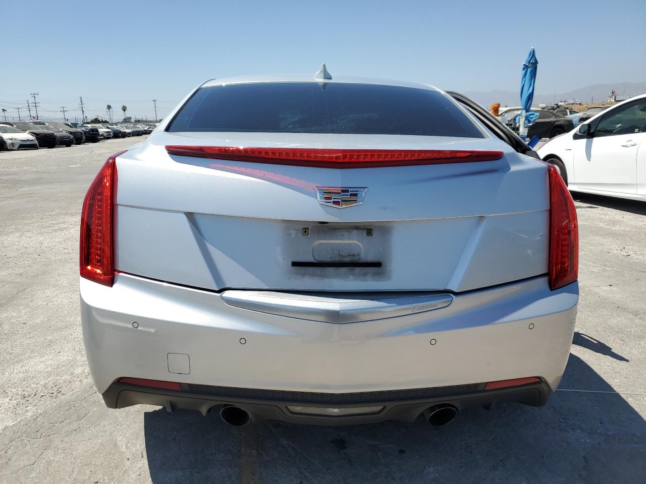 2016 Cadillac Ats Luxury VIN: 1G6AB5SX8G0107963 Lot: 64693675