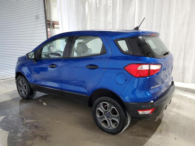  FORD ECOSPORT 2020 Blue