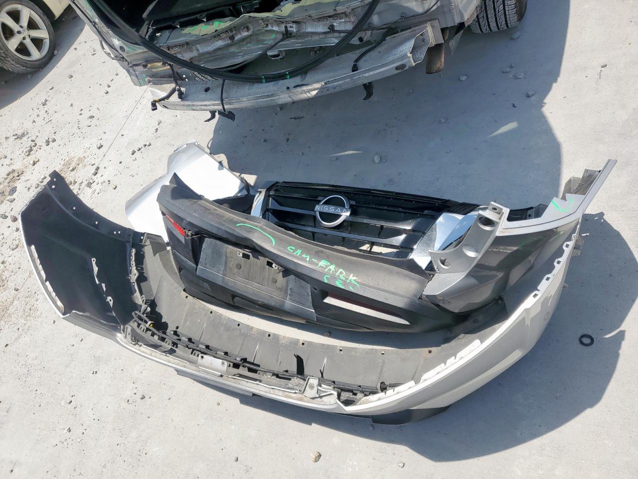 2022 Nissan Pathfinder Sv VIN: 5N1DR3BA5NC245103 Lot: 65156935