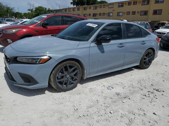  HONDA CIVIC 2024 Gray