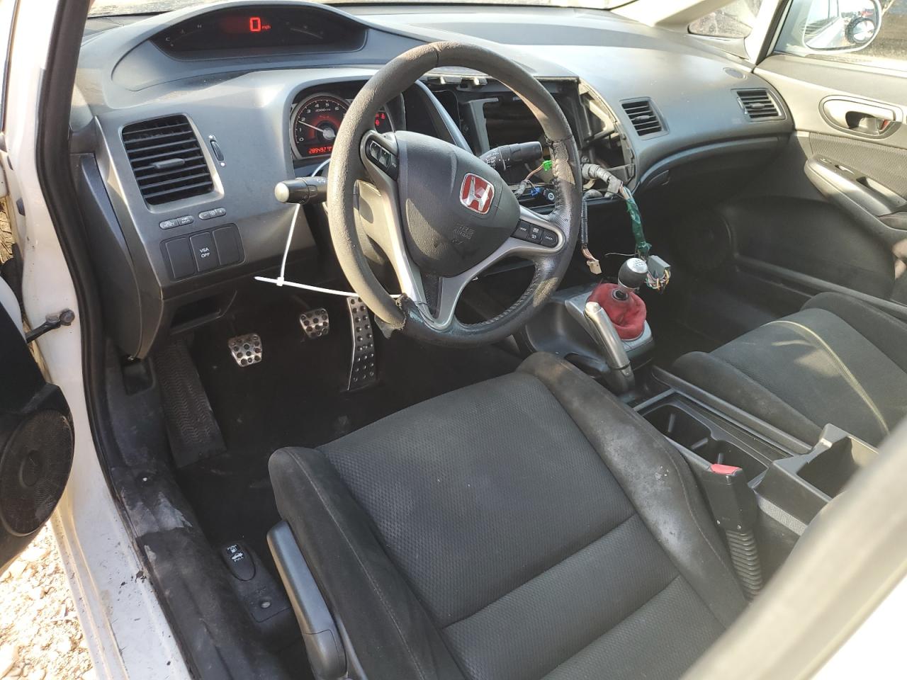 2008 Honda Civic Si VIN: 2HGFA55538H703156 Lot: 64828705