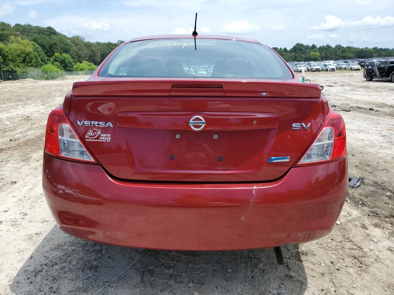2013 Nissan Versa S VIN: 3N1CN7AP9DL882414 Lot: 65284145