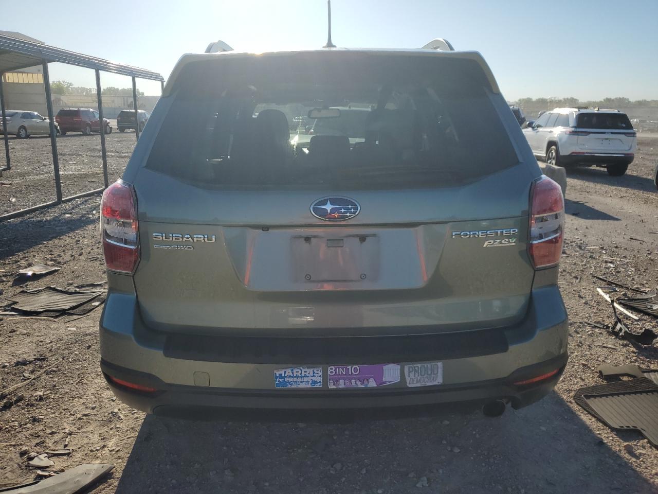 2015 Subaru Forester 2.5I Touring VIN: JF2SJAUC5FH469225 Lot: 63457395