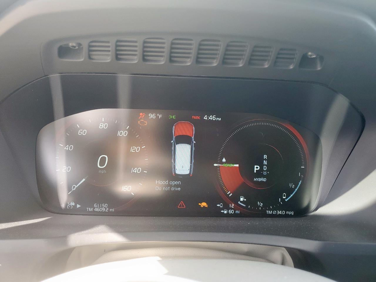 2020 Volvo Xc90 T8 Inscription VIN: YV4BR0CL0L1563324 Lot: 64769715