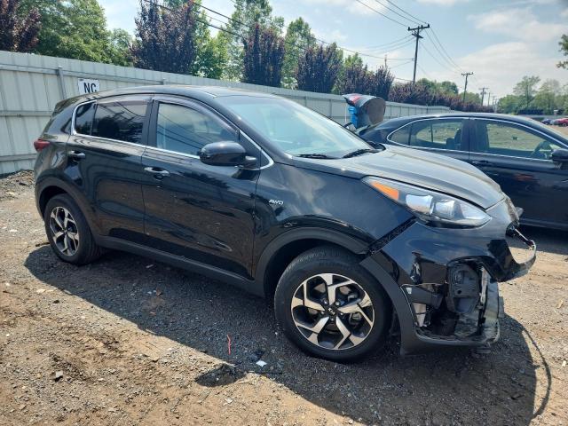  KIA SPORTAGE 2021 Черный