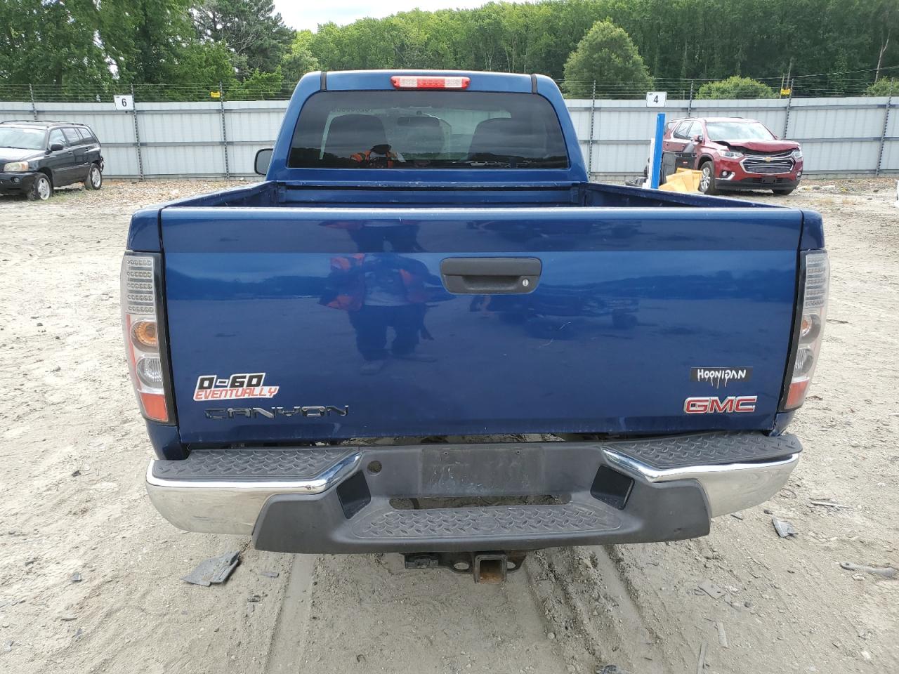2006 GMC Canyon VIN: 1GTCS148268297490 Lot: 62365365
