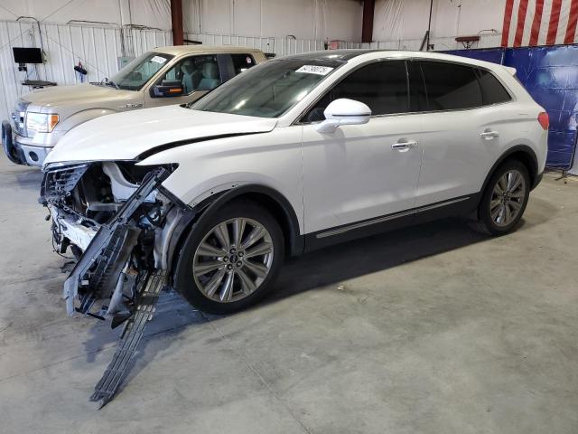  LINCOLN MKX 2016 Белы