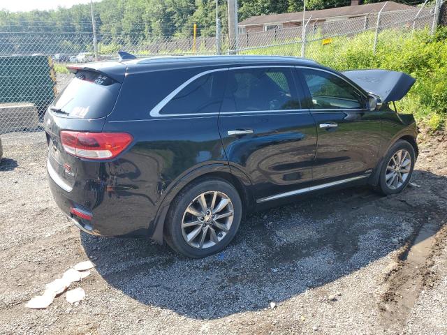  KIA SORENTO 2016 Czarny