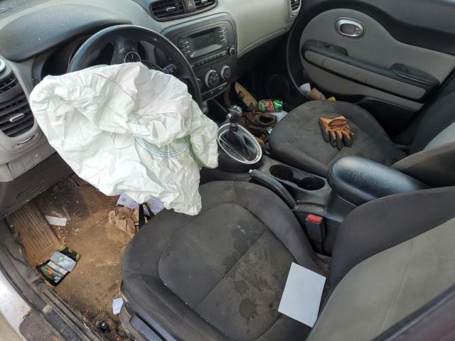 Parquets KIA SOUL 2016 Srebrny