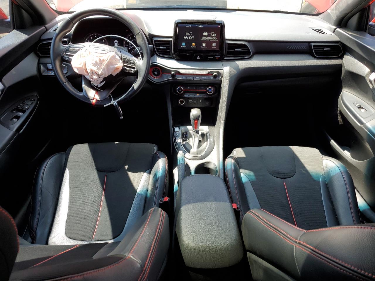 2021 Hyundai Veloster Base VIN: KMHTG6AF4MU032670 Lot: 64545005