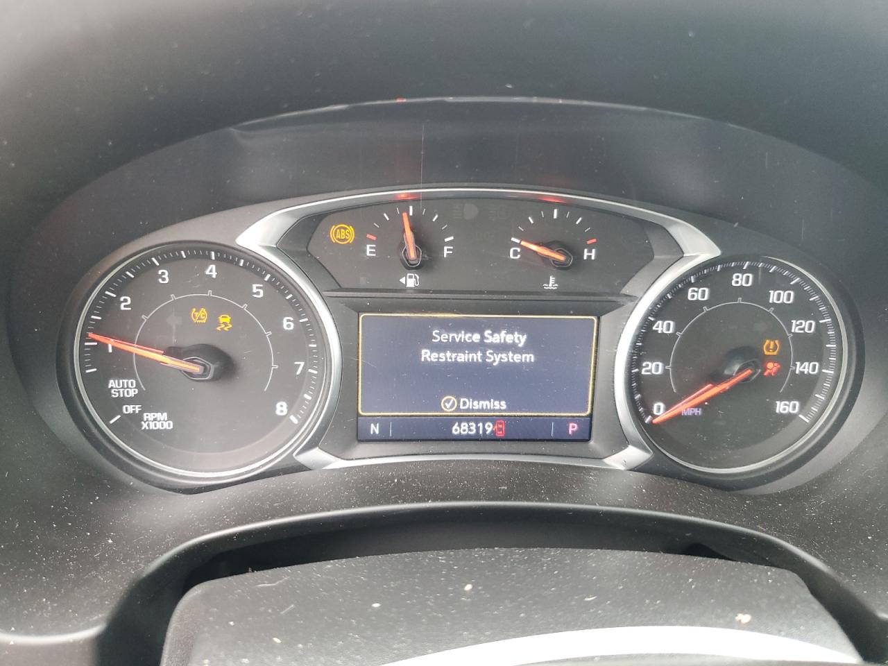 2020 GMC Terrain Slt VIN: 3GKALVEV5LL240783 Lot: 64201875